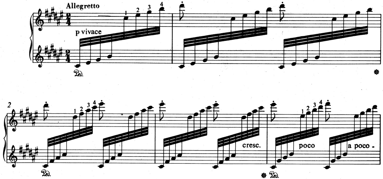 liszt jeux